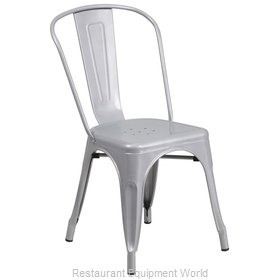 Riverstone RF-RR34748 Chair, Side, Stacking, Outdoor