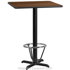 Riverstone RF-RR3475 Table, Indoor, Bar Height