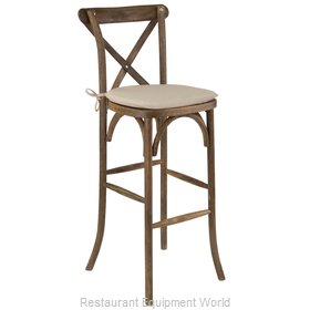 Riverstone RF-RR36035 Bar Stool, Stacking, Indoor