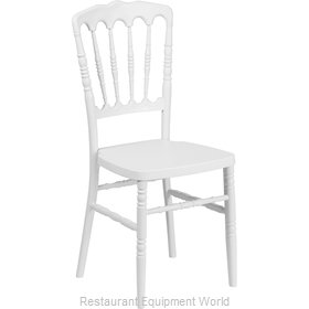 Riverstone RF-RR37257 Chair, Side, Stacking, Outdoor