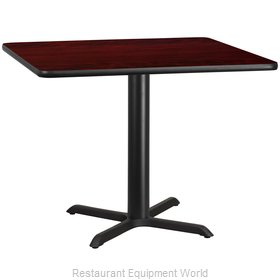 Riverstone RF-RR38267 Table, Indoor, Dining Height