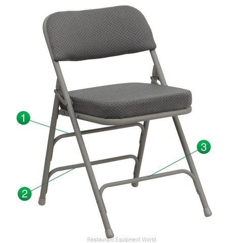 Riverstone RF-RR38479 Chair, Folding, Outdoor