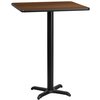 Mesa, Tamaño de Bar, Para interior
 <br><span class=fgrey12>(Riverstone RF-RR39980 Table, Indoor, Bar Height)</span>