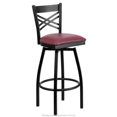 Riverstone RF-RR41037 Bar Stool, Swivel, Indoor