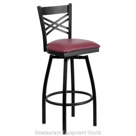 Riverstone RF-RR41037 Bar Stool, Swivel, Indoor