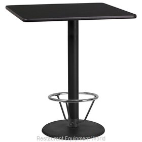 Riverstone RF-RR41058 Table, Indoor, Bar Height