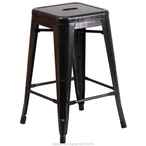 Riverstone RF-RR4220 Bar Stool, Stacking, Indoor