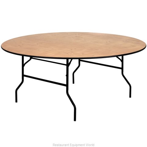 Riverstone RF-RR46266 Folding Table, Round