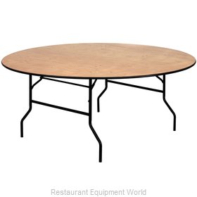 Riverstone RF-RR46266 Folding Table, Round