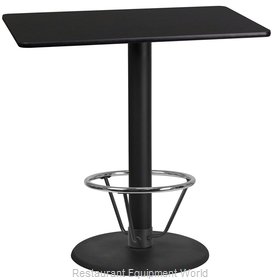 Riverstone RF-RR4688 Table, Indoor, Bar Height