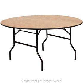 Riverstone RF-RR48863 Folding Table, Round