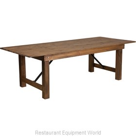 Riverstone RF-RR49269 Folding Table, Rectangle