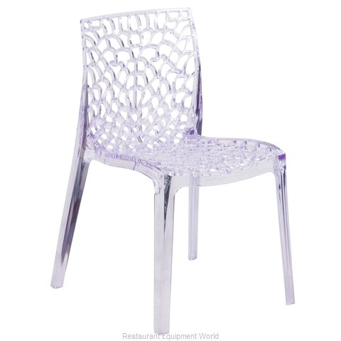 Riverstone RF-RR49379 Chair, Side, Stacking, Outdoor