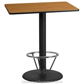 Riverstone RF-RR49673 Table, Indoor, Bar Height