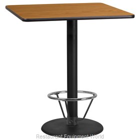 Riverstone RF-RR49929 Table, Indoor, Bar Height