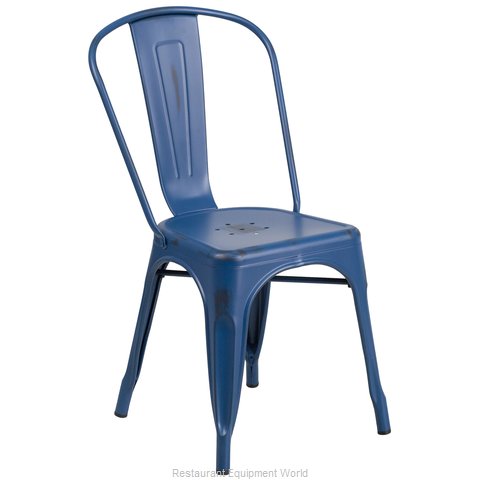 Riverstone RF-RR53757 Chair, Side, Stacking, Outdoor