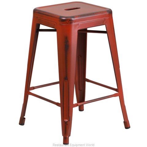Riverstone RF-RR53953 Bar Stool, Stacking, Indoor