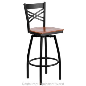 Riverstone RF-RR54078 Bar Stool, Swivel, Indoor