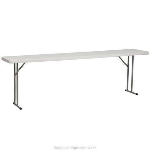 Riverstone RF-RR5447 Folding Table, Rectangle