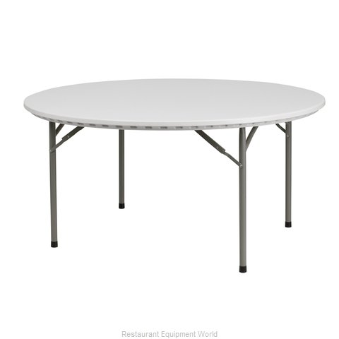 Riverstone RF-RR5462 Folding Table, Round
