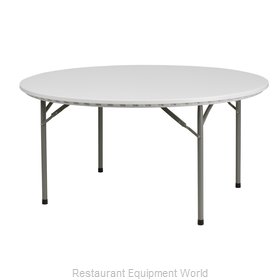 Riverstone RF-RR5462 Folding Table, Round