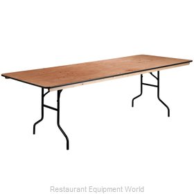 Riverstone RF-RR54759 Folding Table, Rectangle