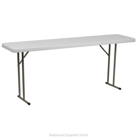 Riverstone RF-RR5477 Folding Table, Rectangle