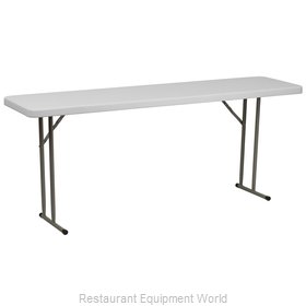 Riverstone RF-RR5477 Folding Table, Rectangle