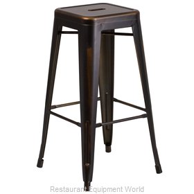 Riverstone RF-RR55419 Bar Stool, Stacking, Indoor