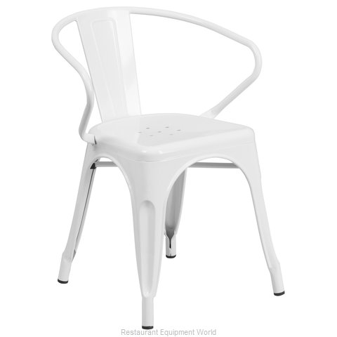 Riverstone RF-RR55557 Chair, Armchair, Stacking, Outdoor (Magnified)