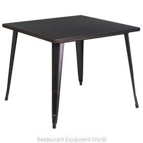 Riverstone RF-RR55741 Table, Indoor, Dining Height
