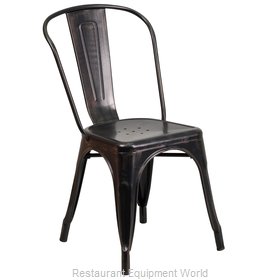 Riverstone RF-RR5583 Chair, Side, Stacking, Outdoor