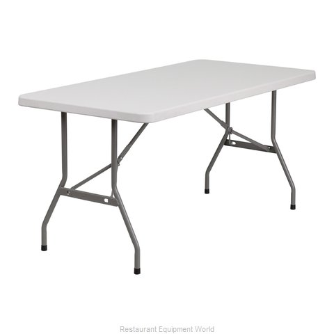 Riverstone RF-RR5833 Folding Table, Rectangle