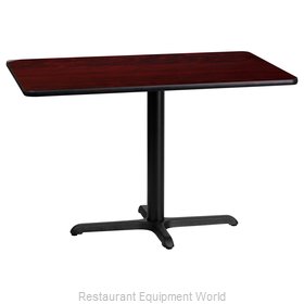 Riverstone RF-RR58386 Table, Indoor, Dining Height