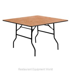 Riverstone RF-RR60107 Folding Table, Square