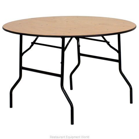 Riverstone RF-RR6029 Folding Table, Round