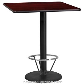 Riverstone RF-RR62158 Table, Indoor, Bar Height