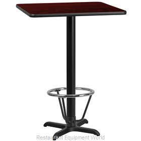 Riverstone RF-RR62236 Table, Indoor, Bar Height