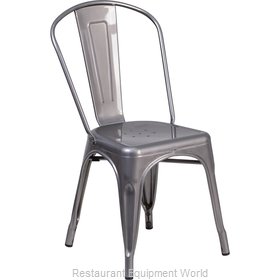 Riverstone RF-RR62309 Chair, Side, Stacking, Outdoor