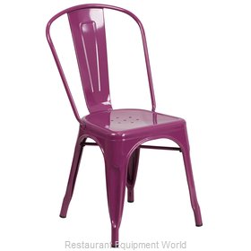 Riverstone RF-RR63163 Chair, Side, Stacking, Outdoor