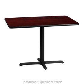 Riverstone RF-RR63736 Table, Indoor, Dining Height