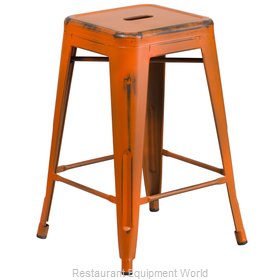 Riverstone RF-RR64277 Bar Stool, Stacking, Indoor