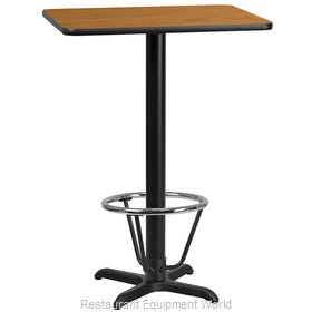 Riverstone RF-RR64545 Table, Indoor, Bar Height