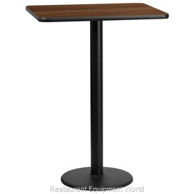 Riverstone RF-RR65786 Table, Indoor, Bar Height