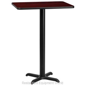 Riverstone RF-RR66025 Table, Indoor, Bar Height