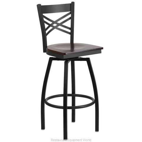 Riverstone RF-RR66340 Bar Stool, Swivel, Indoor