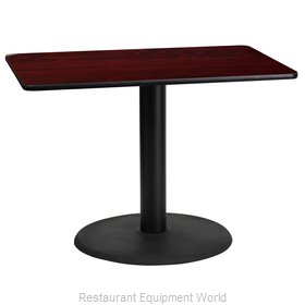 Riverstone RF-RR66748 Table, Indoor, Dining Height
