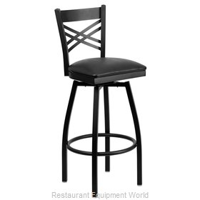 Riverstone RF-RR69272 Bar Stool, Swivel, Indoor