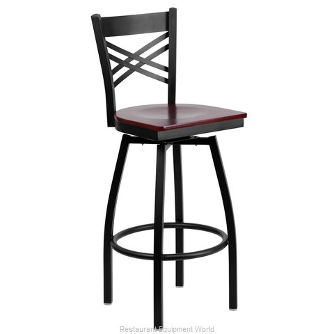 Riverstone RF-RR69464 Bar Stool, Swivel, Indoor