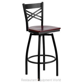 Riverstone RF-RR69464 Bar Stool, Swivel, Indoor